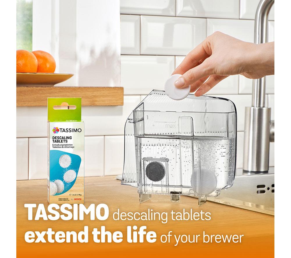 TASSIMO by Bosch Style Friendly TAS112EGB Coffee Machine - Black image number 7 of 10