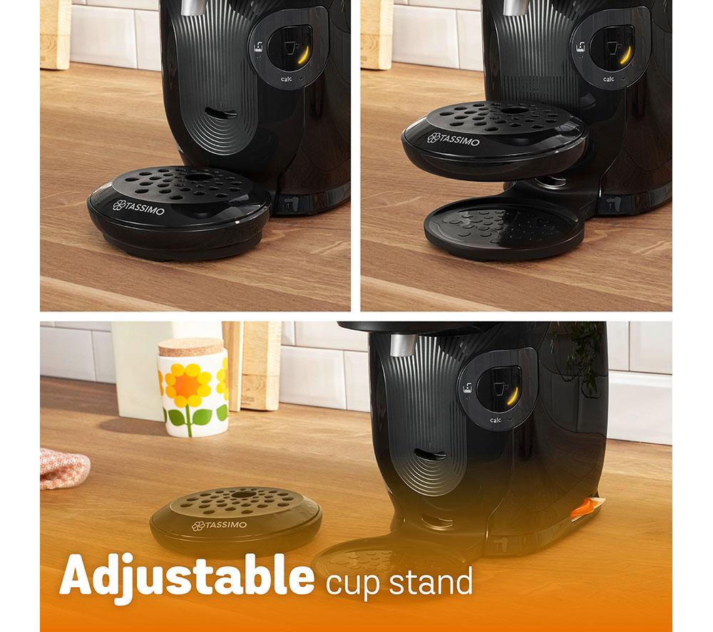 TASSIMO by Bosch Style Friendly TAS112EGB Coffee Machine - Black image number 10 of 10