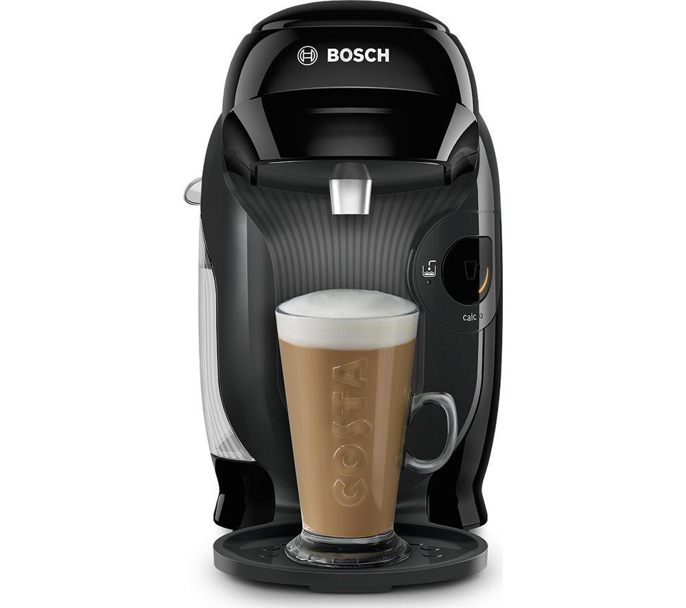 TASSIMO by Bosch Style TAS1102GB Coffee Machine - Black, Black