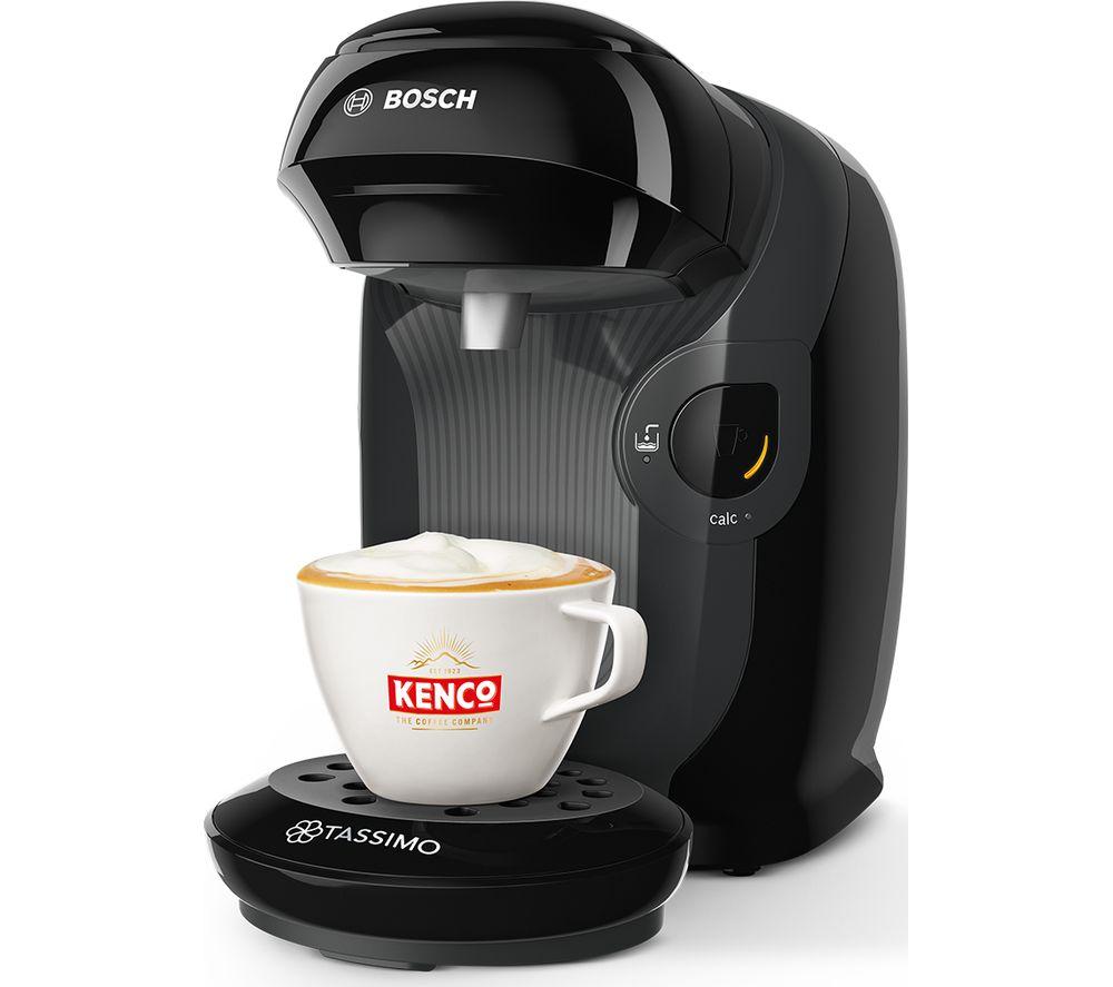 Buy TASSIMO by Bosch Style TAS1102GB Coffee Machine Black Currys