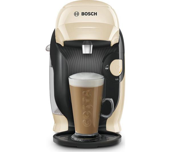 TASSIMO by Bosch Style TAS1107GB Coffee Machine - Cream