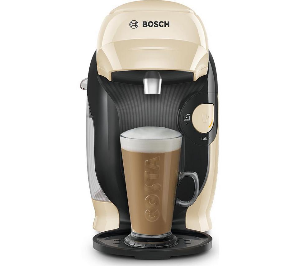 TASSIMO (TSS) by Bosch Style Friendly TAS117EGB Pod Coffee Machine - Cream