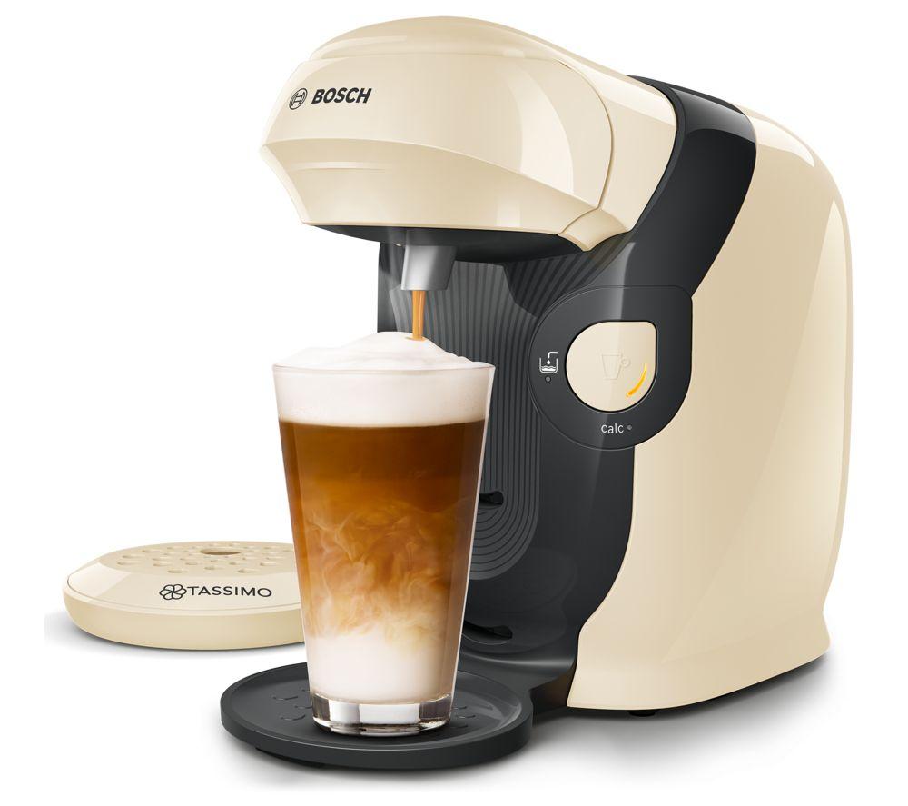 Cream tassimo coffee clearance machine