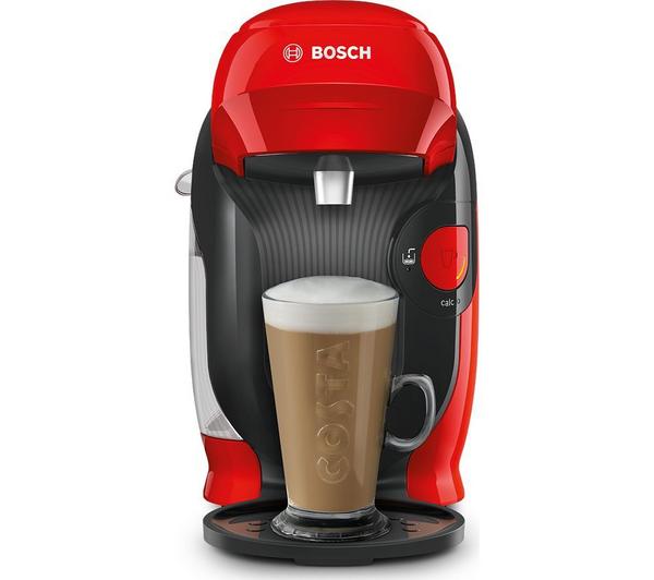 TASSIMO by Bosch Style TAS1103GB Automatic Coffee Machine Red 