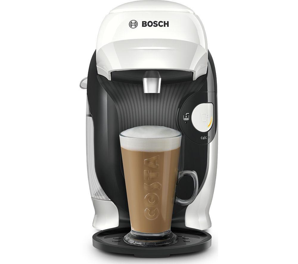 TASSIMO by Bosch Style TAS1104GB Coffee Machine - White, White