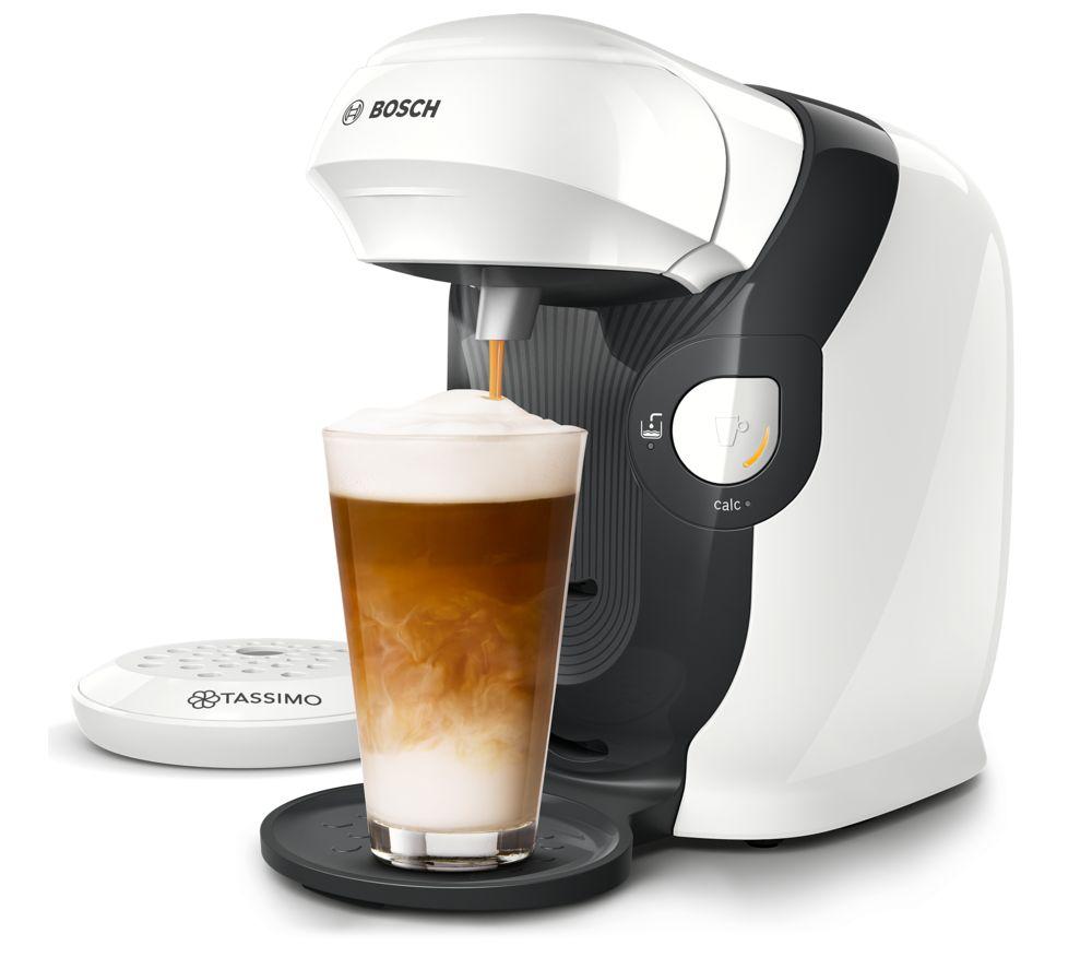 Buy TASSIMO by Bosch Style TAS1104GB Coffee Machine White Currys