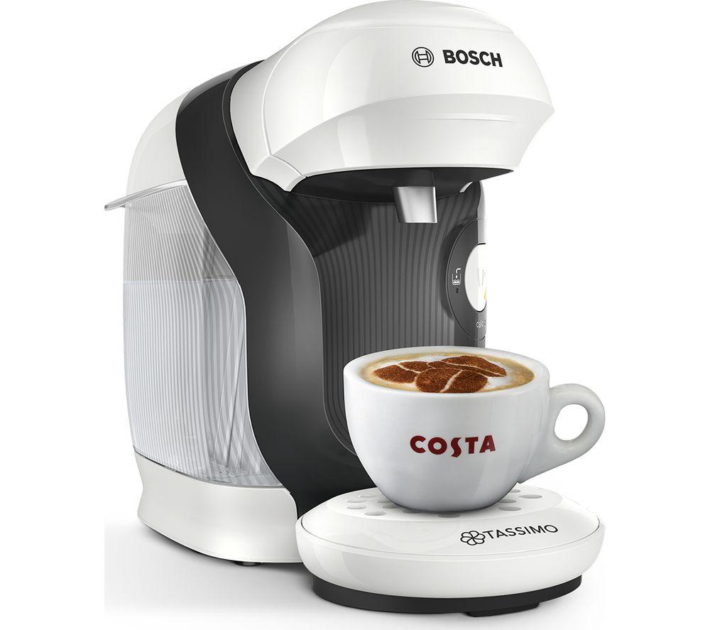 Tassimo shop machine white