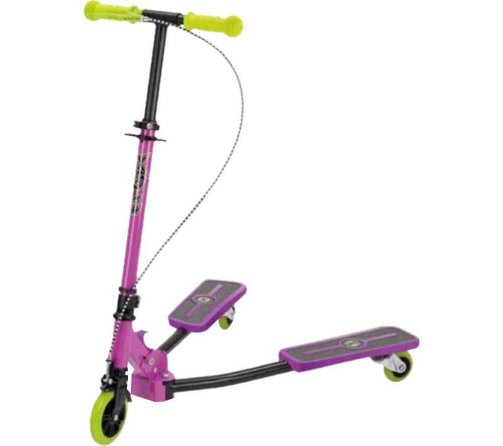 Buy Xootz Pulse Kids Kick Scooter Purple Currys