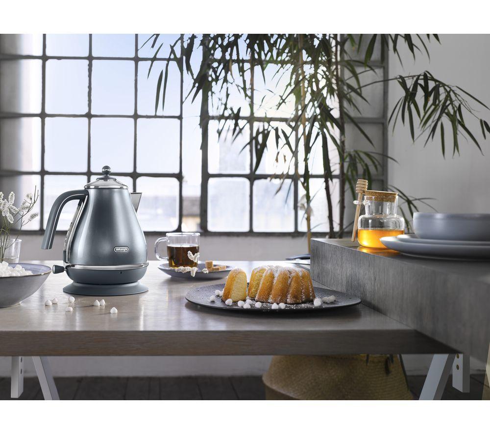 Icona Metallics Delonghi Icona Capitals Kettle Blue Icona Vintage