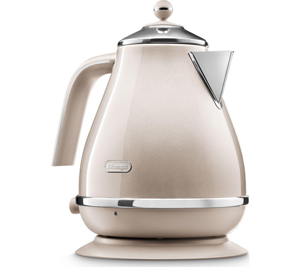 De'Longhi DeLonghi KB0V3001BG Icona Vintage Kettle - Cream