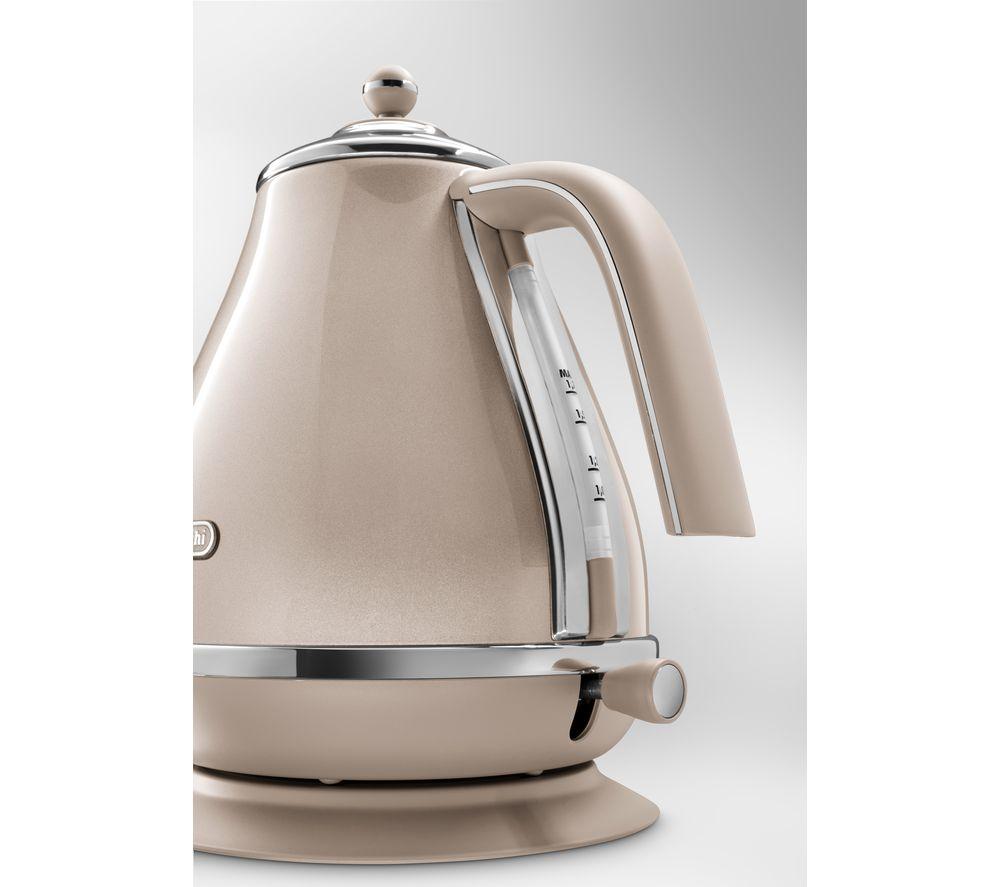 Delonghi store retro kettle