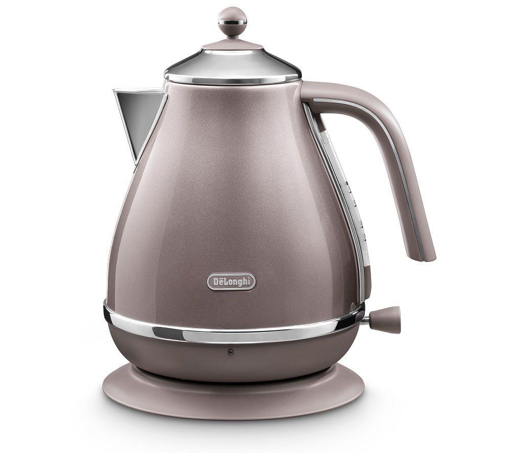 Buy DELONGHI Icona Metallics KBOT3001.PK Jug Kettle Violet Currys