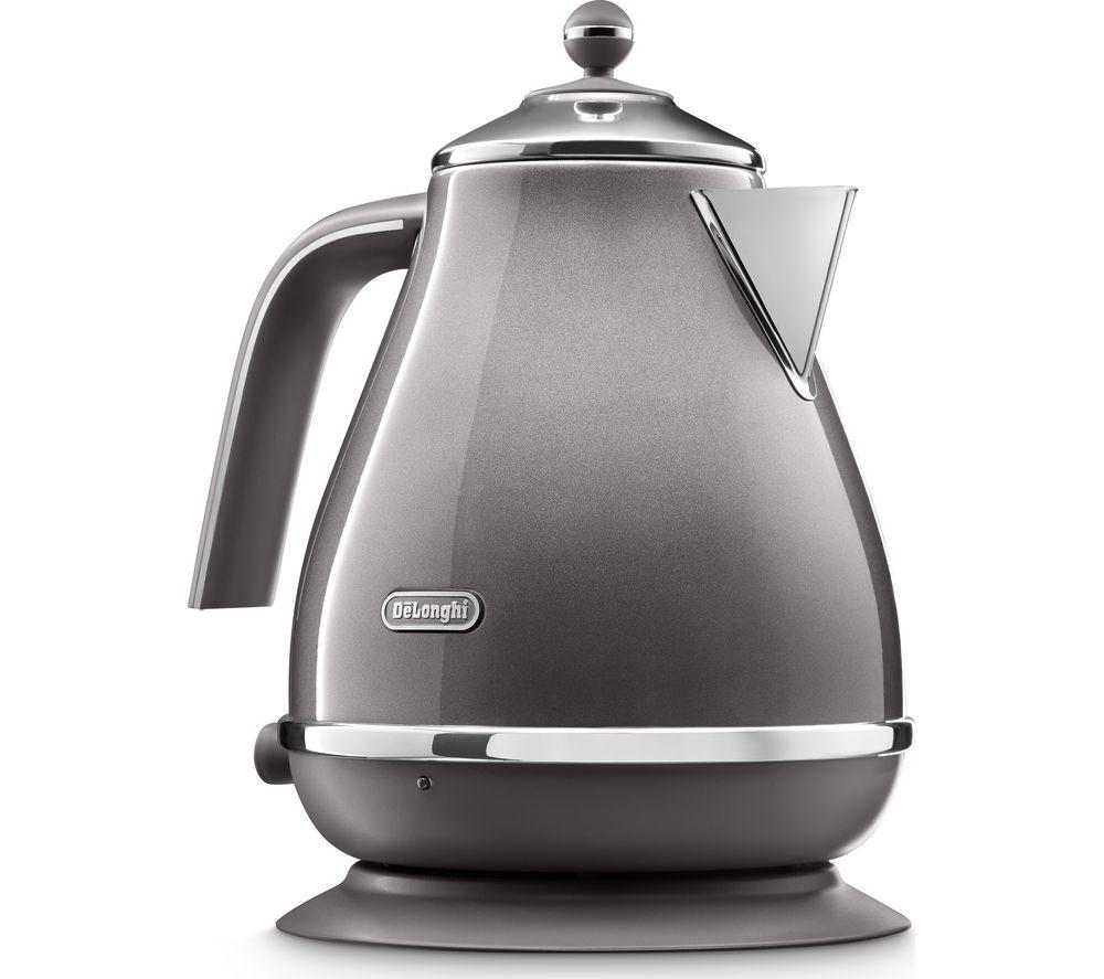 DeLonghi, Icona Metallics Kettle, Beige, KBOT3001BGPeter Murphy