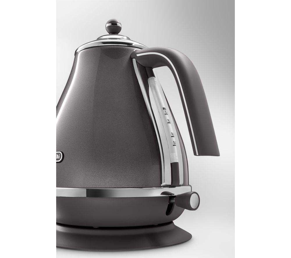 Delonghi shop kettle grey