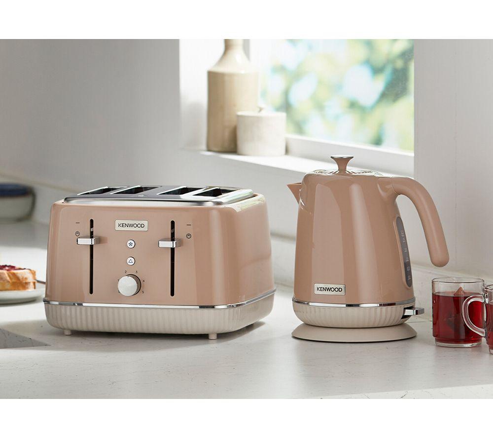 KENWOOD Elegancy TFP10.A0BW 4-Slice Toaster - Mocha image number 6 of 6