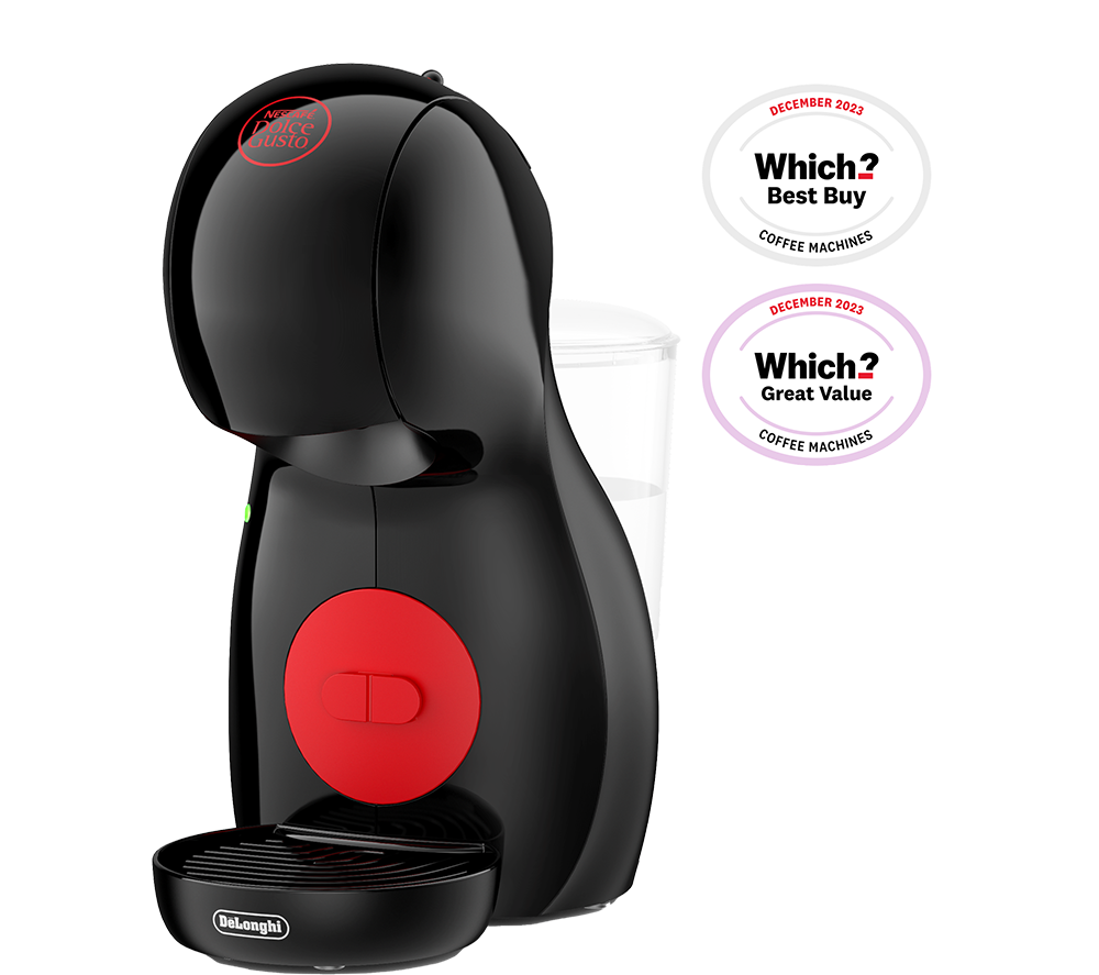 DOLCE GUSTO by De Longhi Piccolo XS Manual EDG210B Coffee Machine Black