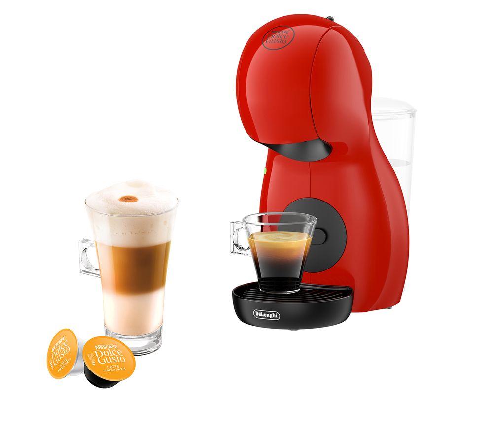 DOLCE GUSTO by De'Longhi Piccolo XS EDG210R Coffee Machine - Red
