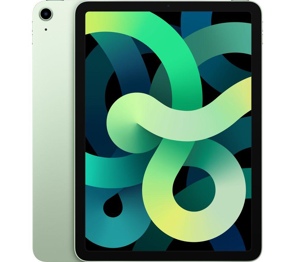 Image of APPLE 10.9" iPad Air (2020) - 64 GB, Green, Green