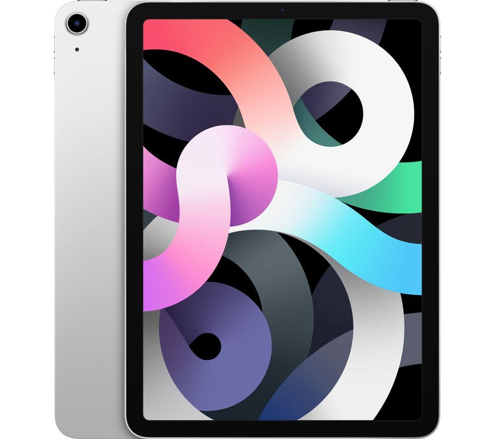 Image of APPLE 10.9" iPad Air (2020) - 64 GB, Silver, Silver/Grey