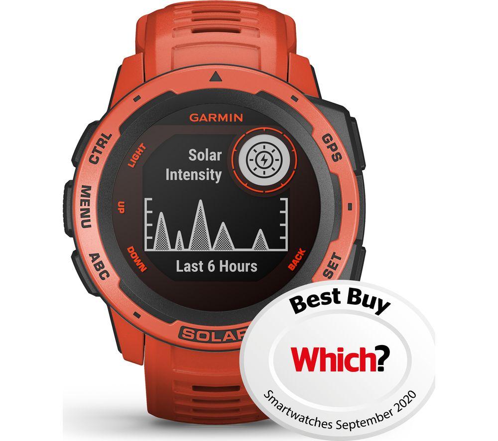 garmin instinct solar currys