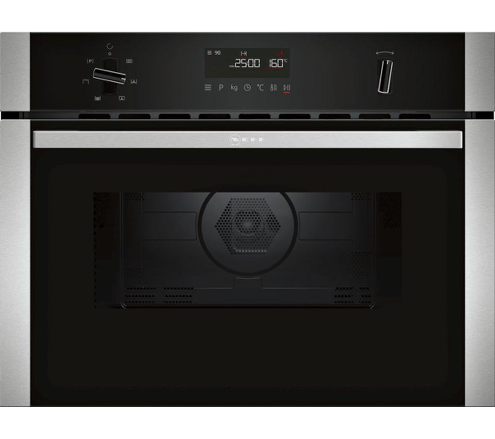 NEFF N50 C1AMG84N0B Built-in Combination Microwave - Stainless Steel, Stainless Steel