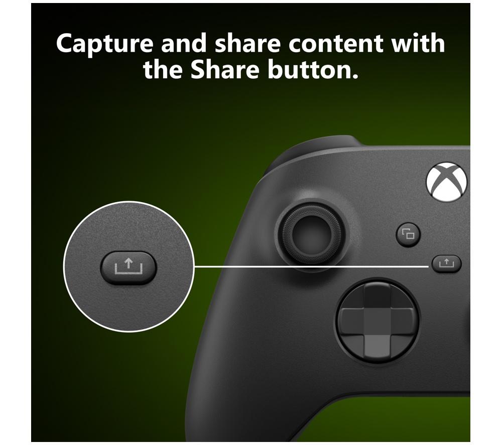 XBOX Wireless Controller - Carbon Black image number 6 of 6