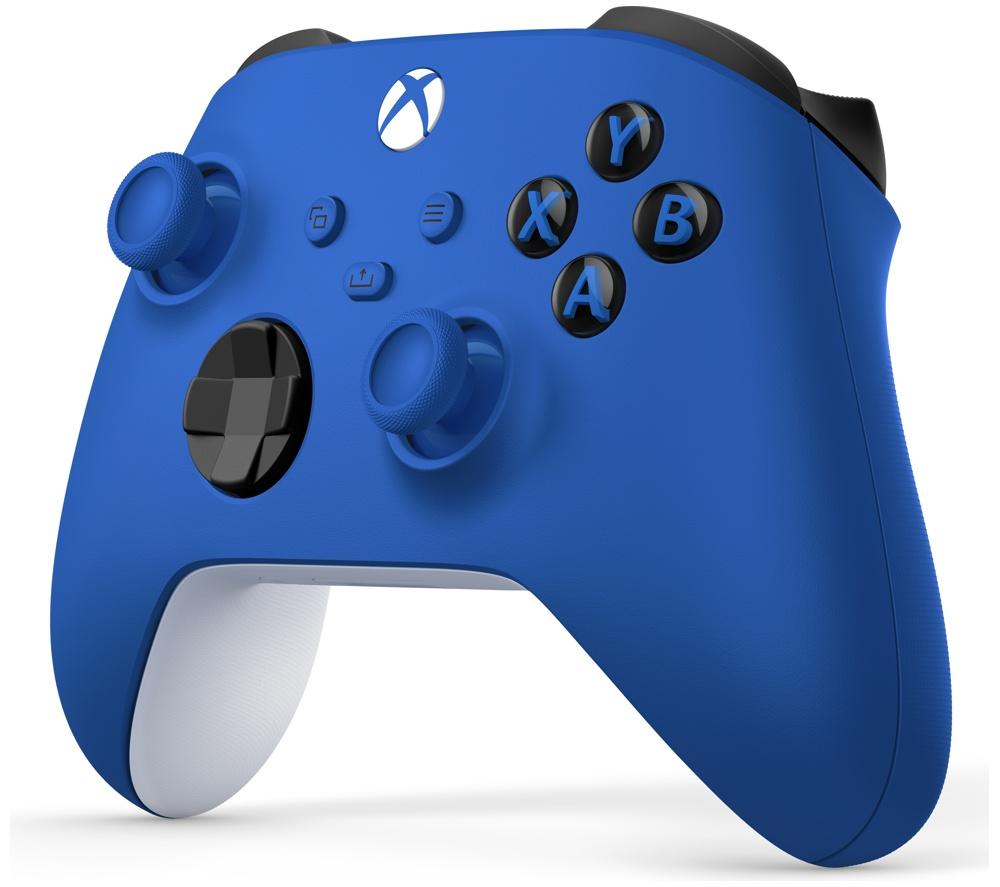 XBOX Wireless Controller - Shock Blue image number 4 of 5