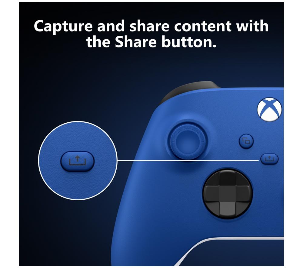 XBOX Wireless Controller - Shock Blue image number 6 of 6
