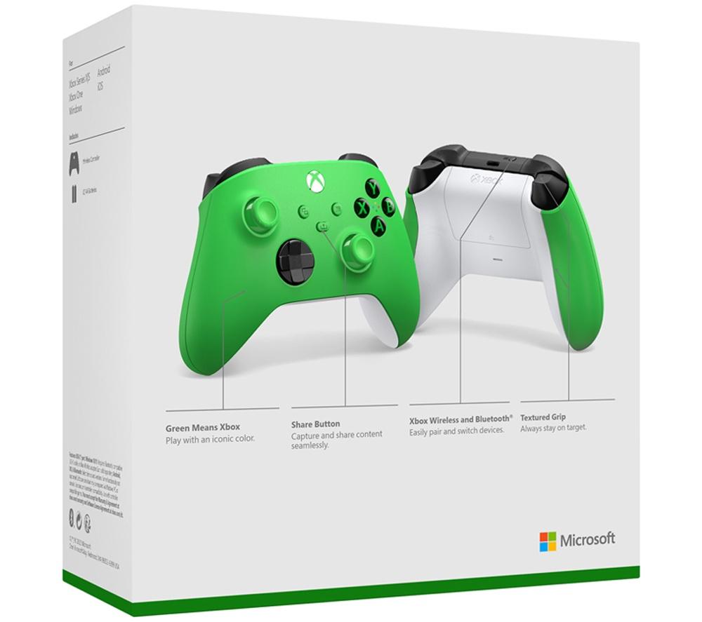 XBOX Wireless Controller - Velocity Green image number 6 of 6