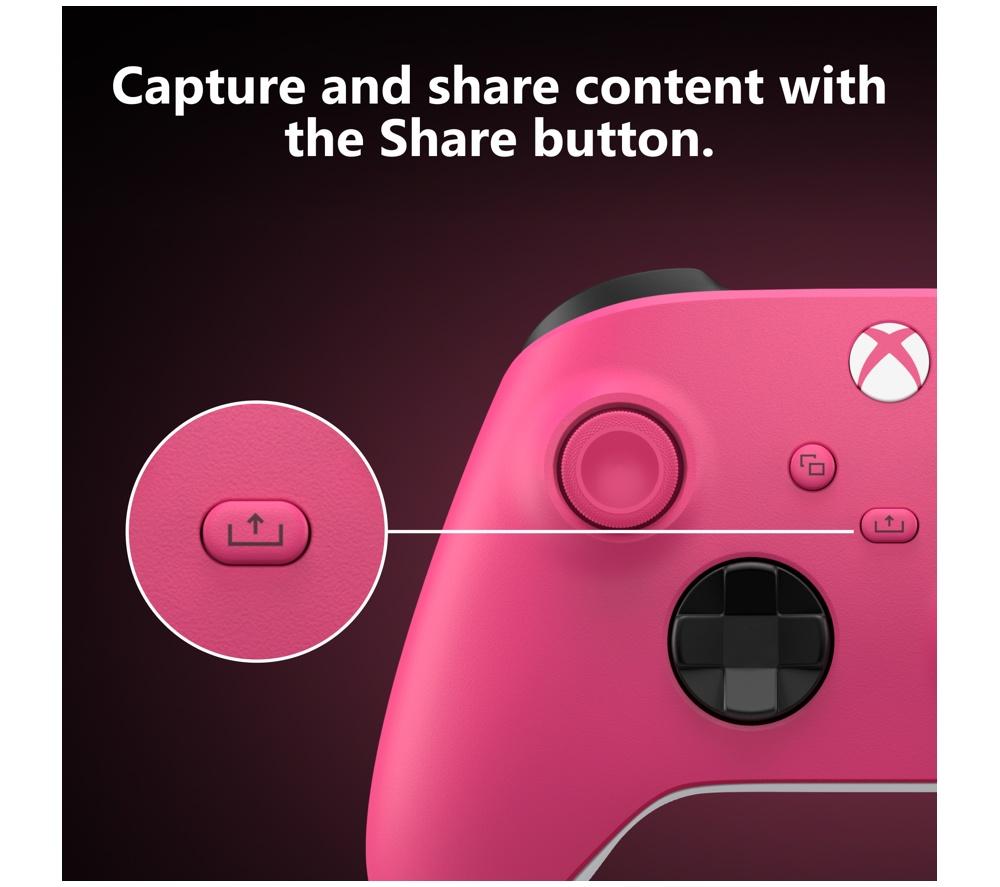 XBOX Wireless Controller - Deep Pink image number 6 of 6