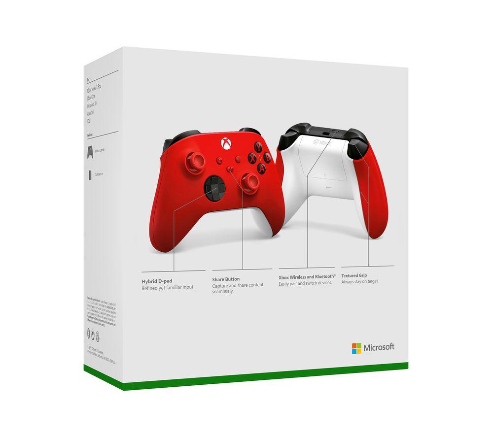 Red xbox shop one controller