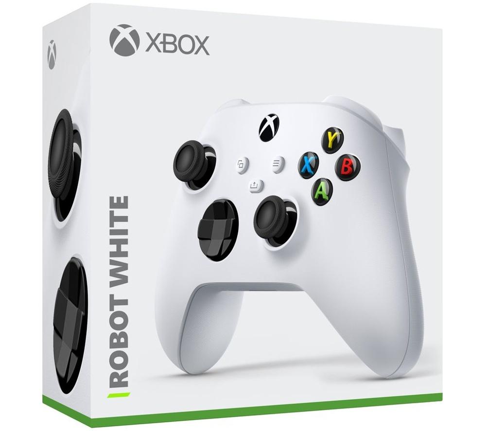 XBOX Wireless Controller - Robot White image number 6 of 7