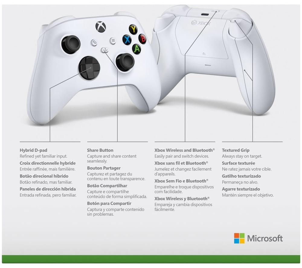 XBOX Wireless Controller - Robot White image number 7 of 7