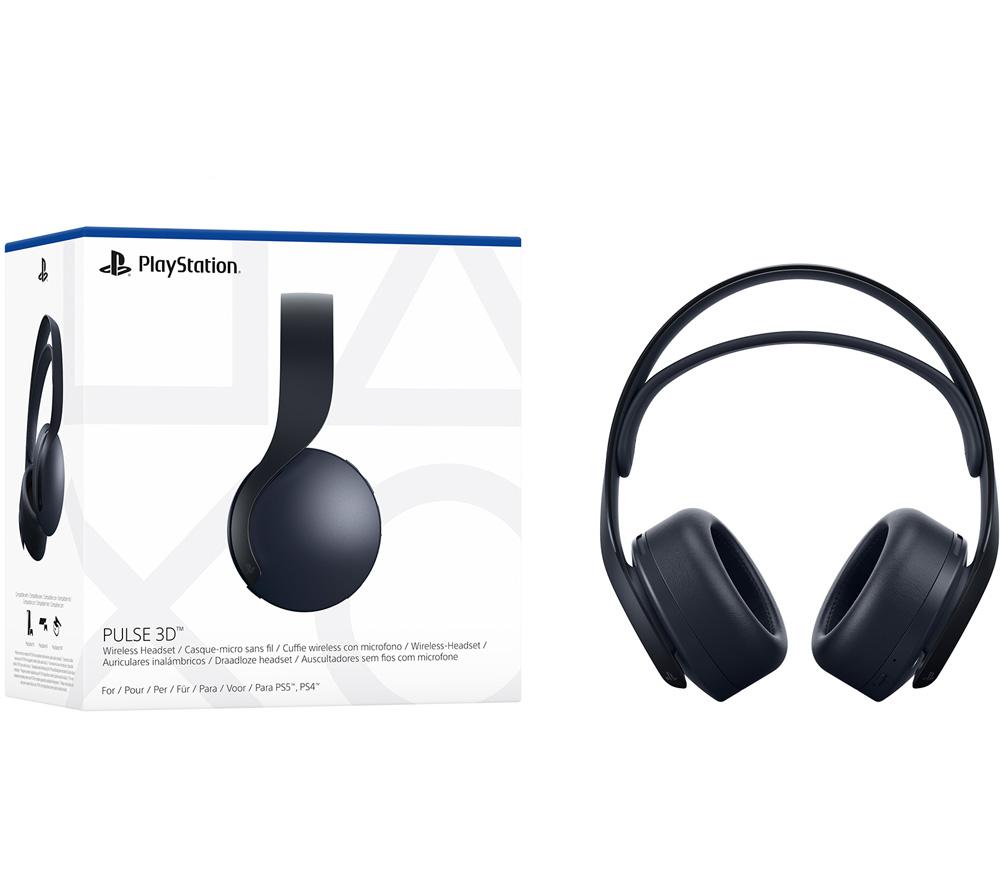 Buy SONY PULSE 3D Wireless PS5 Headset Midnight Black CurrysIE