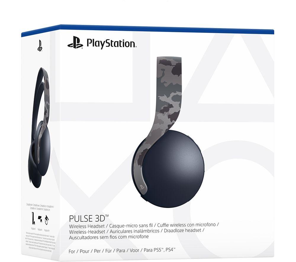 Sony pulse best sale 3d headset currys