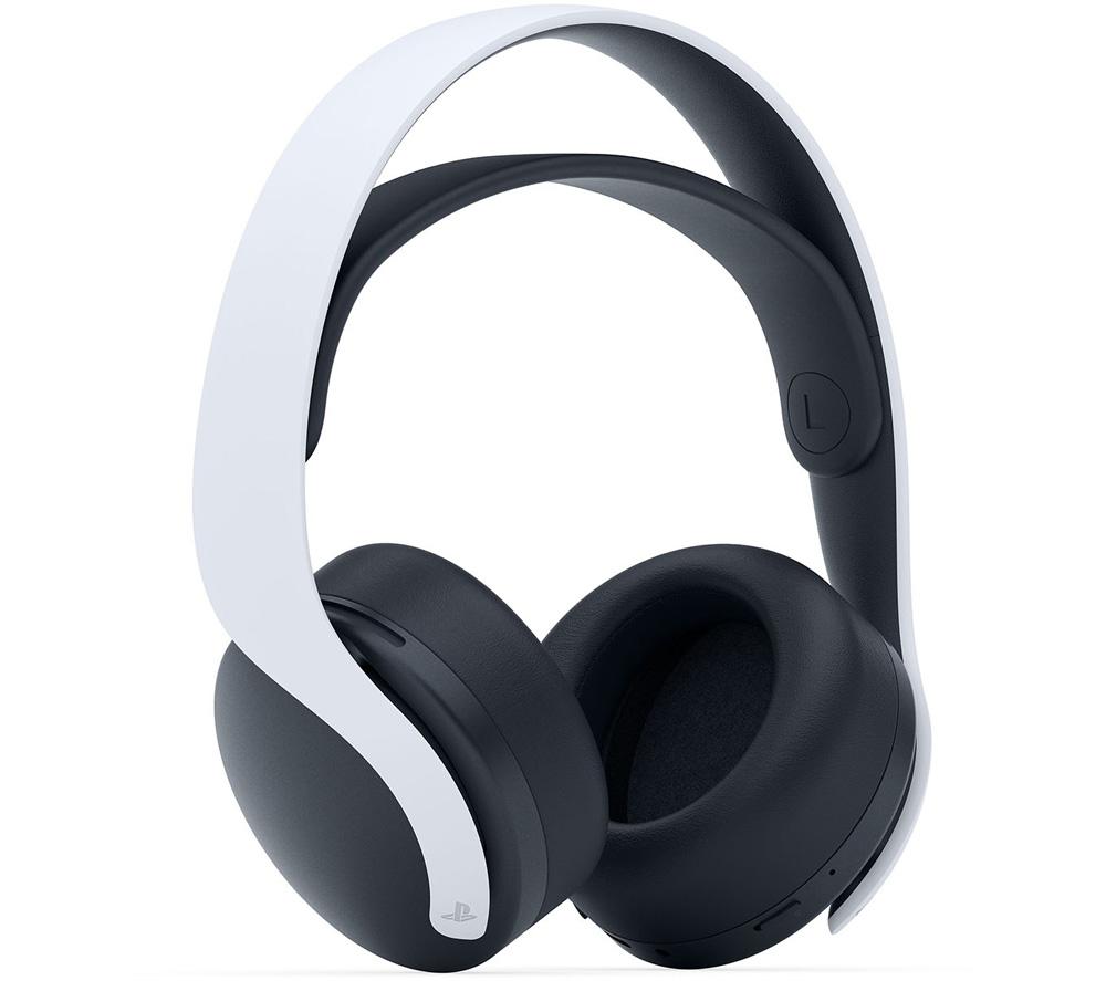 SONY PULSE 3D Wireless PS5 Headset, Black,White