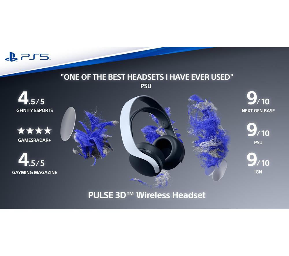 Factory Recertified PULSE 3D™ Wireless Headset