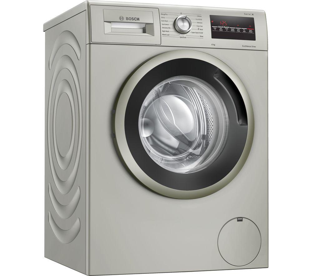 BOSCH Silver/Grey Freestanding washing machines Cheap deals at Currys