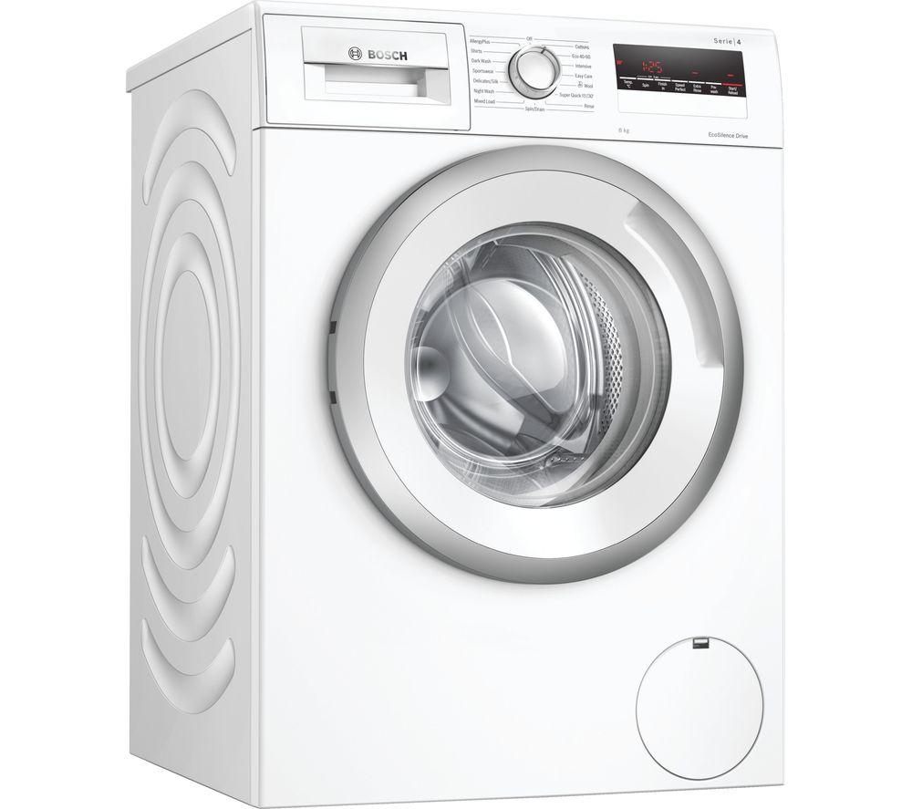 BOSCH Serie 4 WAN28281GB 8 kg 1400 Spin Washing Machine - White