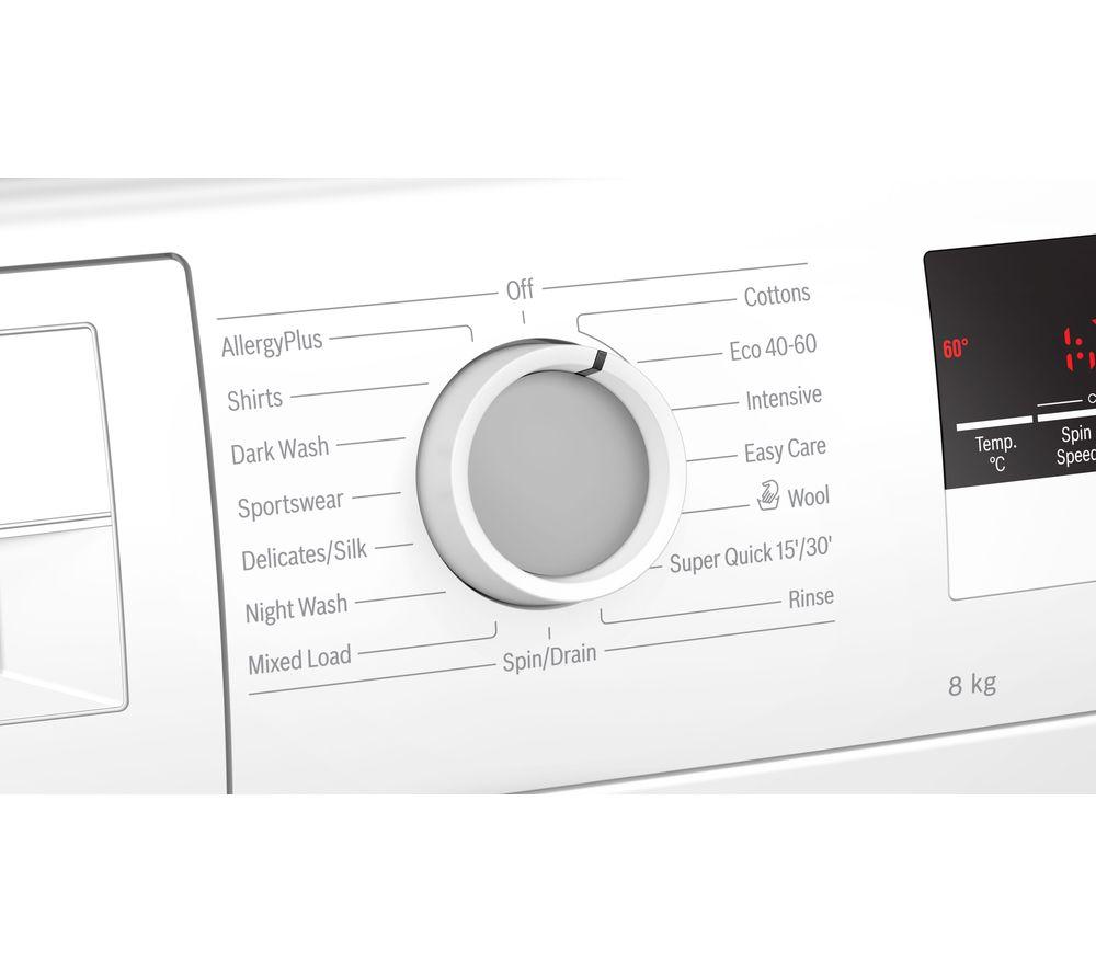 Buy BOSCH Serie 4 WAN28281GB 8 kg 1400 Spin Washing Machine White Currys