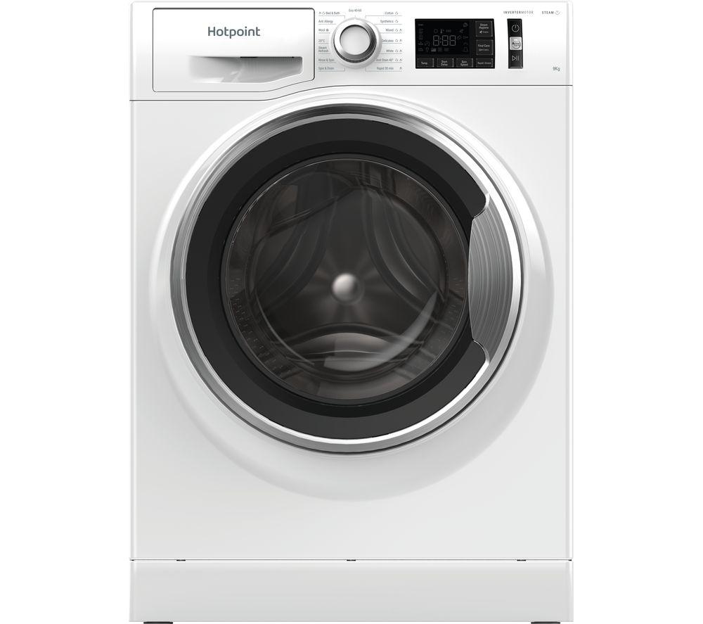 HOTPOINT ActiveCare NM11 1044 WC A UK N 10 kg 1400 Spin Washing Machine - White