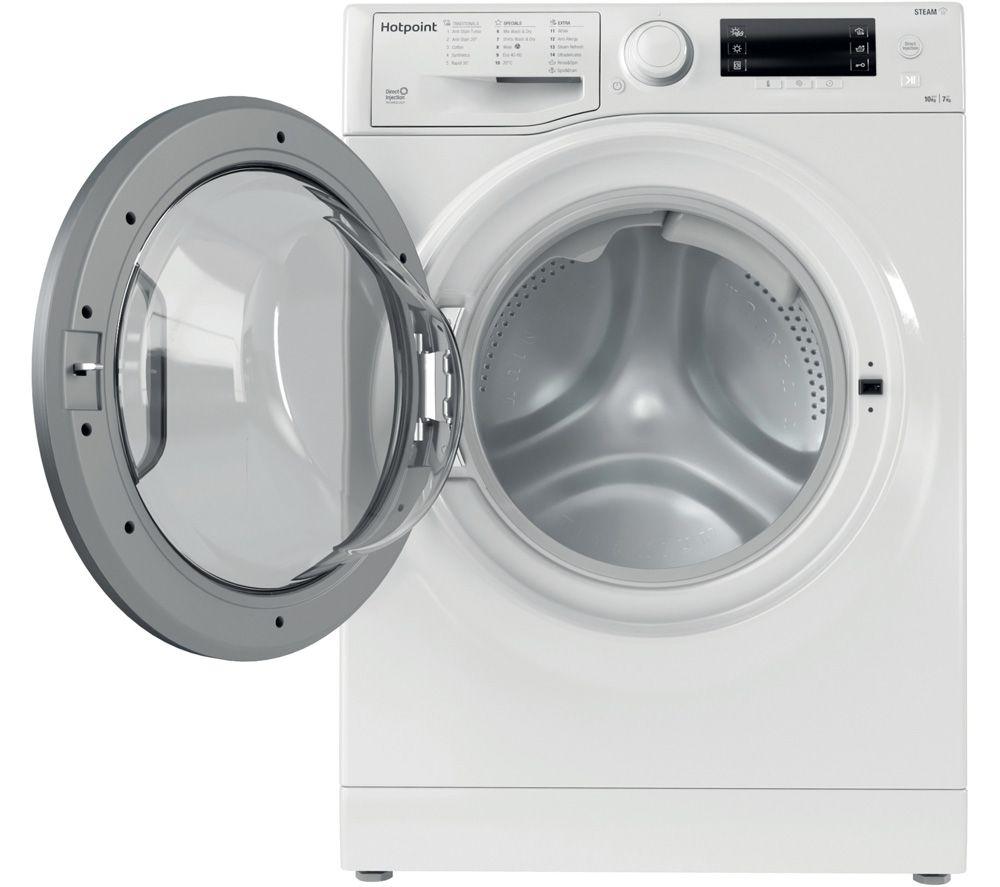 Buy HOTPOINT Ultima S-Line RD 1076 JD UK N 10 kg Washer Dryer - White ...