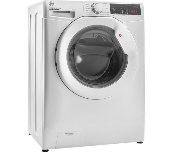 Washing Machine Hoover H3W49TE 9KG 1400RPM A++ White 