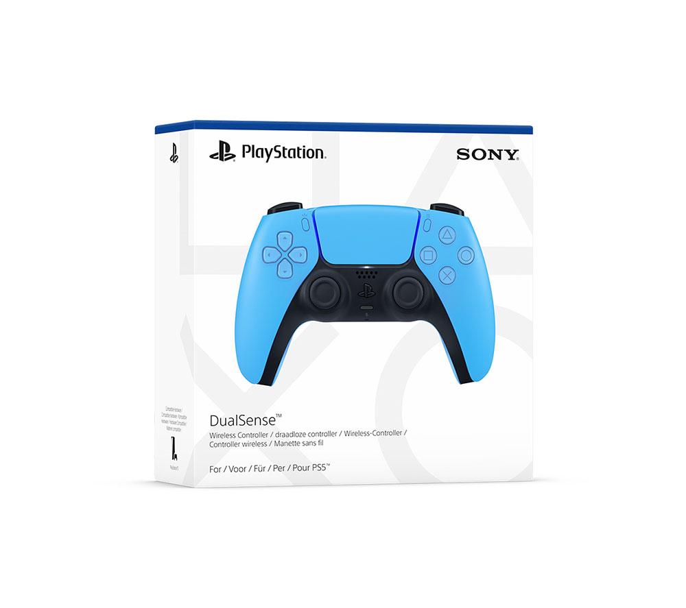 PLAYSTATION PS5 DualSense Wireless Controller - Starlight Blue image number 9 of 9