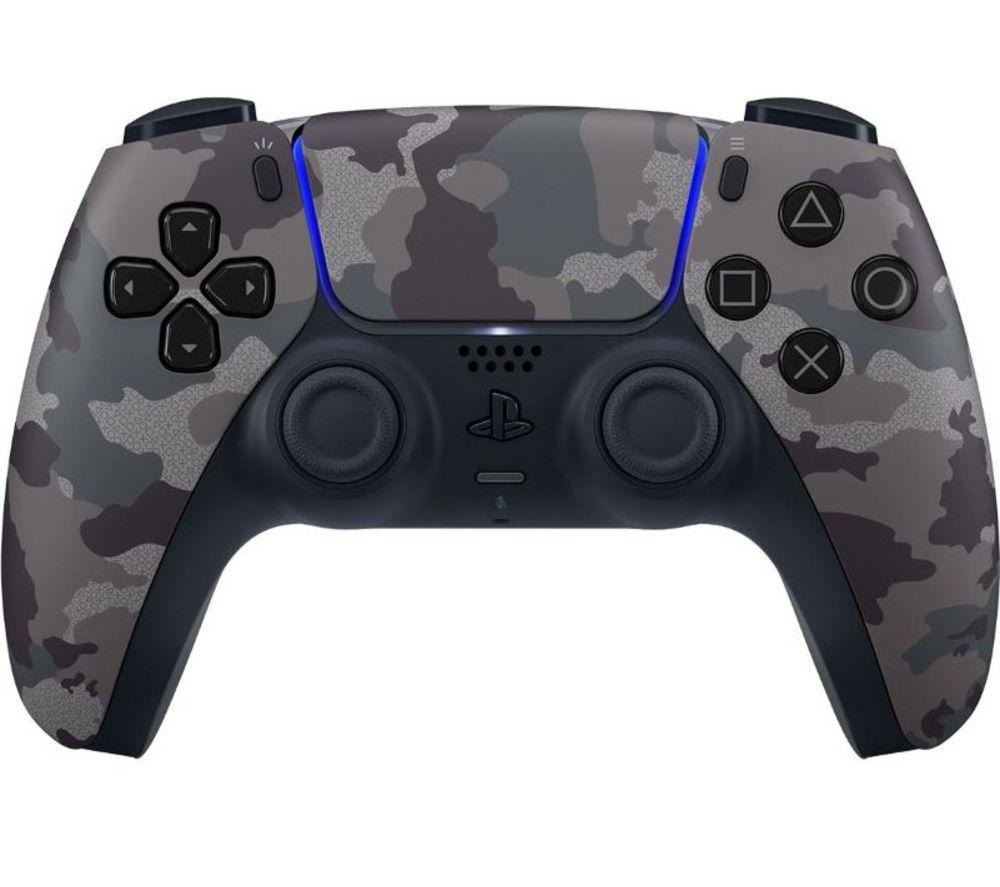 PLAYSTATION PS5 DualSense Wireless Controller - Camo Grey