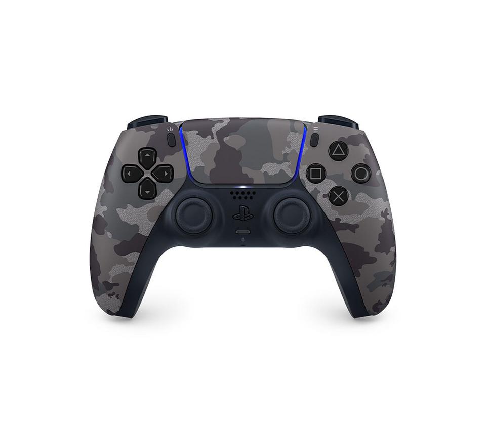 PLAYSTATION PS5 DualSense Wireless Controller - Camo Grey