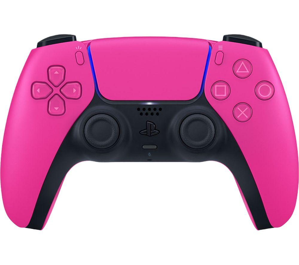 Pink PS5 Controller Cover - Pink Gaming