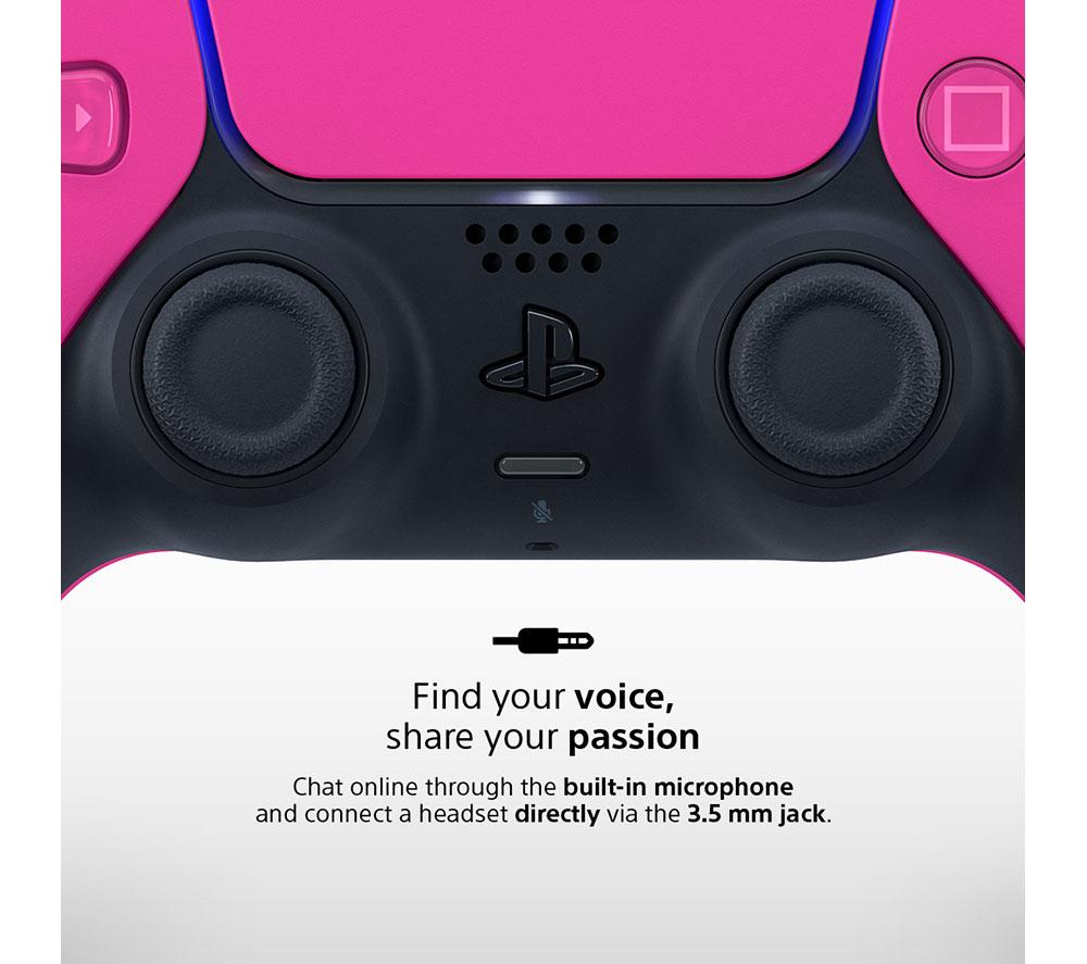 PLAYSTATION PS5 DualSense Wireless Controller - Nova Pink image number 7 of 9