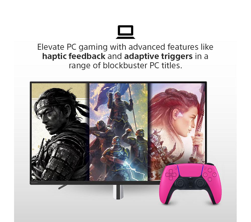 PLAYSTATION PS5 DualSense Wireless Controller - Nova Pink image number 8 of 9