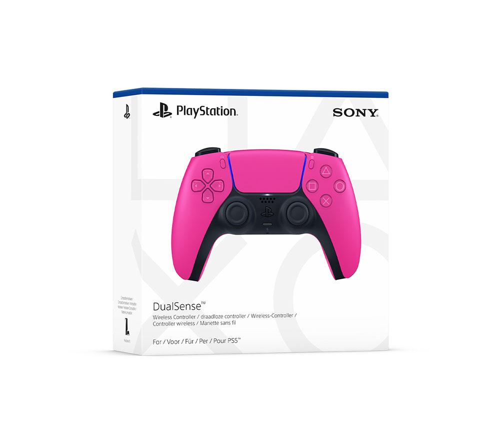 PLAYSTATION PS5 DualSense Wireless Controller - Nova Pink image number 9 of 9